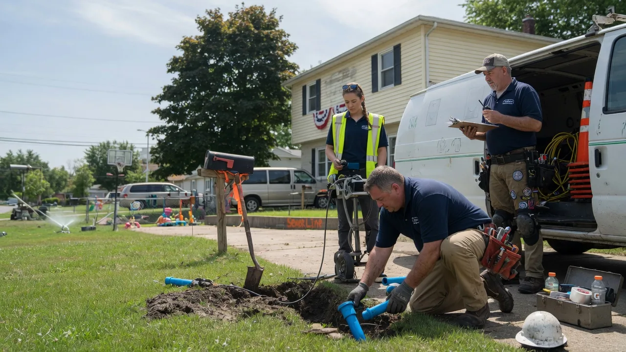 Slab Leak Repair in Weyerhaeuser, WI near me